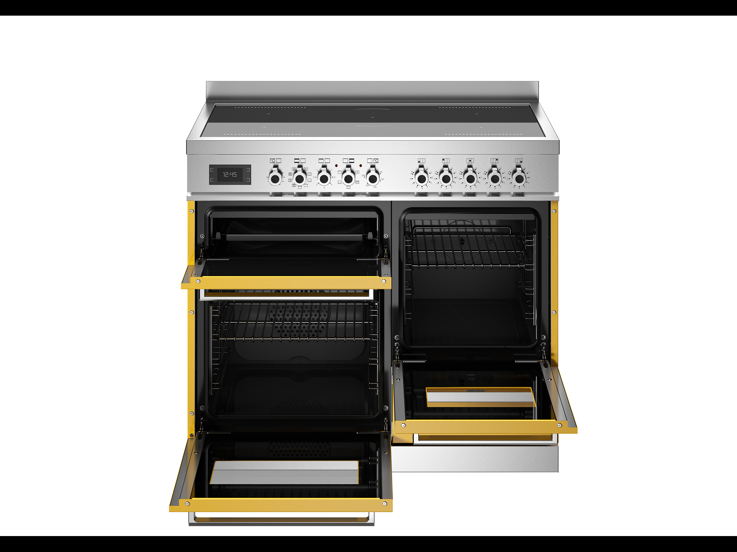 ΚΟΥΖΙΝΑ BERTAZZONI PRO105I3EGIT | ΦΟΥΡΝΟΙ ΗΛΕΚΤΡΙΚΟΙ | ΕΣΤΙΕΣ ΚΕΡΑΜΙΚΕΣ ΕΠΑΓΩΓΙΚΗΣ ΤΕΧΝΟΛΟΓΙΑΣ 2